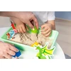 ZAMEK KINETIC SAND 1kg GENIO KIDS rinkinys + baseino ir smėlio formelės