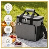 Zandor Thermal Bag Travel Thermal Cooler Travel 20L