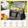 Zandor Thermal Bag Travel Thermal Cooler Travel 20L