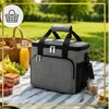 Zandor Thermal Bag Travel Thermal Cooler Travel 20L