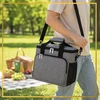 Zandor Thermal Bag Travel Thermal Cooler Travel 20L