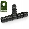Žarnos trišakis 16mm/12mm/16mm 25 vnt. DSWA03-1612L