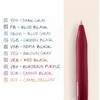 Zebra Sarasa Clip Vintage Gel Pen - Cassis Juodas