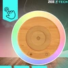 Zeetech Miegamojo naktinė lempa belaidė jutiklinė LED pritemdoma RGB šviesa