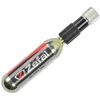 ZEFAL EZ CONTROL CO2 infliatorius, juoda/sidabro
