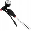 ZEFAL Z SHOCK PUMP rankinė dvir. pompa, sidabrinė/juoda