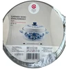 Žemas emaliuotas puodas su dangčiu, 28cm, 6l, EMALIA OLKUSZ