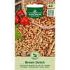 Žemaūgių daržinių pupelių sėklos BROWN DUTCH, 8 g