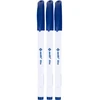 Zenith Gliss 0,5mm rašiklis, mėlynas, 3 vnt.