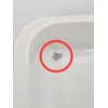 Zenker emalio kepimo indas 40,5 x 29,5 x 6 cm žalios kreminės spalvos