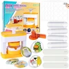 Ženkliuko smeigtuko mašinėlė 55mm DIY rinkinys 98vnt Vaikų dienos dovana