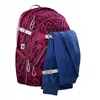 zestawCoocazoo plecak + zamienne MatchPatch, 135-180cm 4 przegordy odblaski