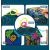 Zgeer 3D sensorinis namas su lazdelėmis Antistresinis žaislas, skirtas ADHD, AI