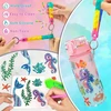 Zgeer Creative Plastic Art Deimantinio siuvinėjimo butelių dekoravimo rinkinys