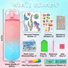 Zgeer Creative Plastic Art Deimantinio siuvinėjimo butelių dekoravimo rinkinys