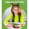 Zgeer Gyvūnų veltinio siuvimo rinkinys DIY pakabukai 12 vnt. Dovanai