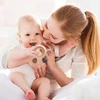 Zgeer Kūdikių dantukai be BPA, sensoriniai žaislai, palengvinantys dantų dygimą