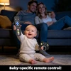Zgeer SILICONE TEETHER NUOTOLINIS TELEVIZORIAUS PADĖTIS VALDIKLIS JAUTIMO DANTYS 2 Vnt.