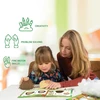 Zgeer SIUVIMO RINKINYS, KRYŽIAMAS, KŪRYBINIS RINKINYS, DOVANA 6, 7, 8 METŲ VAIKAMS
