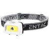 Žibintas ant galvos Entac 3W+5W 3AAA