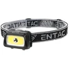 Žibintas ant galvos Entac 3W+5W, 3AAA