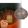 Žibintas Edessa IP44 Luxform 3.7V Li-ion/USB pilkas