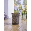 Žibintas su saulės baterija Vogue IP44 Luxform 3.7V Li-ion antracito spalvos