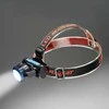 Tiross Žibintuvėlis ant galvos įkraunamas 2W / 3W LED, 150lm, 1200mAh