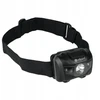 žibintuvėlis LED, DPM, 50 m, 70lm, baterijos, juoda, (24)