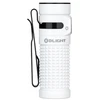 Žibintuvėlis su įkrovikliu Olight Baton 4 Premium Edition baltas 1300lm 170m 190dn.