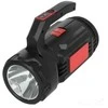 Bikuvalt LED įkraunamas žibintuvėlis su integruotu įrankių skyriumi viduje X-MPR 6 LED2B, juodas, 6000K