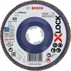 Žiedlapinis šlifavimo diskas BOSCH X571, 125 x 22,23 mm, K80