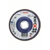Žiedlapinis šlifavimo diskas BOSCH X571, 125 x 22,23 mm, K80