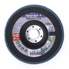 Žiedlapinis šlifavimo diskas SPECIALIST+, 125 x 22,22 mm, cirkonis, ZK40