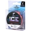 Žieminis monofilinis valas Elite Ice Formula Salmo 30m/0.10mm/1.15kg Wine Raudona
