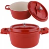 Zilan PUODINĖ OLANDIJOS KROSTELĖ INDUKCINĖ OLANDIJOS ORGANIS ALIUMINIS 28CM, 6,3L