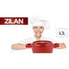 Zilan PUODINĖ OLANDIJOS KROSTELĖ INDUKCINĖ OLANDIJOS ORGANIS ALIUMINIS 28CM, 6,3L