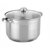 Zilner Didelis plieno puodas su dangteliu, INDUKCINIS, 26 cm. 8,2 l