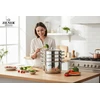 Zilner Garinimo puodas 22 cm garintuvas 5 elementų ZL-9708