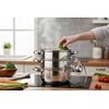 Zilner Garinimo puodas 22 cm garintuvas 5 elementų ZL-9708