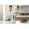 Zilner Garinimo puodas 22 cm garintuvas 5 elementų ZL-9708