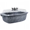 Zilner KEPINYS, GOOO 5,5 l, 32 cm, dangtis, PUODAS, DUJOS, INDUKCINĖ, EDEN