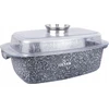 Zilner KEPINYS, GOOO 5,5 l, 32 cm, dangtis, PUODAS, DUJOS, INDUKCINĖ, EDEN