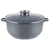 Zilner Marmurinis puodas su dangčiu 13,5l / 36cm