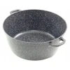 Zilner Mažas granitinis puodas, keptuvė + dangtis su alyvuogių aliejumi 16 cm. 1.3