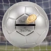 Zilverstad Skarbonka Futbolo kamuolys Srebrna su Grawerem – Prezent