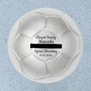 Zilverstad Skarbonka Futbolo kamuolys Srebrna su Grawerem – Prezent