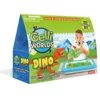 ZIMPLI KIDS GELLA KURIMO RINKINYS SU FIGURĖLĖMIS IR DINO PAdėklu 3+