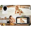 Zintronic Rotary Electronic Baby Monitorius 5" kamera + ekranas tiesioginis vaizdas
