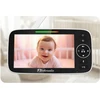 Zintronic Rotary Electronic Baby Monitorius 5" kamera + ekranas tiesioginis vaizdas